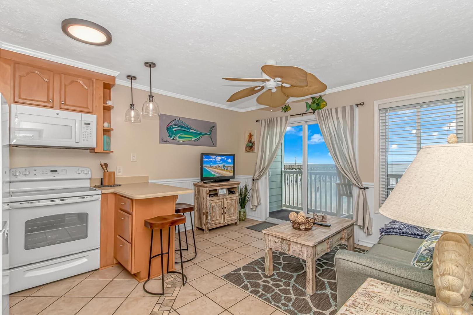 Exceptional Ocean-Pier-Pool Front 1 Bedroom Condo Garden City 外观 照片