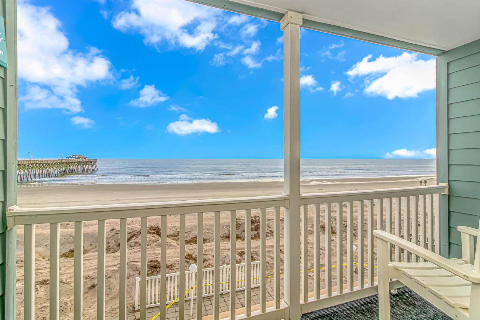 Exceptional Ocean-Pier-Pool Front 1 Bedroom Condo Garden City 外观 照片